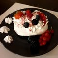 il Anna Vella quando ha preparato Pavlova vegan