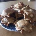 El cooksnap de Silvana Ester Arrieta cuando hizo Pastelitos integrales de naranja rellenos de manzana y canela🍎.