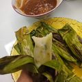 Cooksnap dari Amanda Goenawan untuk resep Otak otak ikan tenggiri dengan sambal kacang