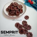 Cooksnap dari Adelia Firdaus untuk resep Semprit mawar jadul coklat