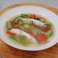 Cooksnap dari Harina Yuhetty untuk resep Sop ikan gurame kuah segar