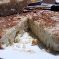 El cooksnap de Angelo cuando hizo Torta de manzana 🍎fácil y económica.