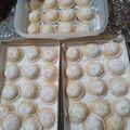 El cooksnap de Guillermo y Mariel cuando hizo Sorrentinos de jamón y queso caseros 🍲❣.