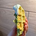 Anita Cooksnap-ja, amikor elkészítette a(z) Spenótos, sajtos gofri receptet.
