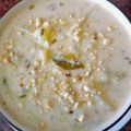Bina Samir Telivala's cooksnap of when they made Vrat ke dahi aloo curry.