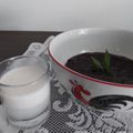 Cooksnap dari Intan Puspita Sari untuk resep Bubuh Injin a.k.a bubur ketan hitam