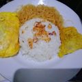 Cooksnap dari mamagba untuk resep Nasi Uduk Khas Betawi (Versi Kukus)