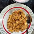 Cooksnap dari Kotak Kitchen's untuk resep Nasi Goreng Kornet Telur