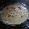 El cooksnap de Katerine Enriquez cuando hizo Arroz con leche con cáscara de naranja.