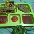 Jigna Sodha's cooksnap of when they made સ્ટફ્ડ વેજ મેગી પરોઠા (Stuffed veg Maggi Paratha Recipe in Gujarati).