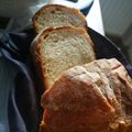 Ágnes Nagy-Szabó Cooksnap-ja, amikor elkészítette a(z) Kenyér receptet.