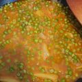 Lotti Juhász Cooksnap-ja, amikor elkészítette a(z) Borsópörkölt receptet.