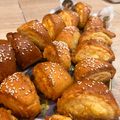 Dorcsello Cooksnap-ja, amikor elkészítette a(z) Vajdasági sós, sajtos  (Gluténmentes) receptet.