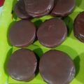 El cooksnap de Oscar Barreto cuando hizo Alfajores de chocolate muy fácil de hacer.