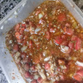 El cooksnap de Rusa😊 cuando hizo Salsa criolla.