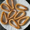 El cooksnap de Francisco Peña cuando hizo Churros en freidora de aire caliente.