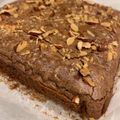 Cooksnap dari redzzdelady untuk resep Minnie Brownies|Brownies Kering Panggang