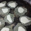 El cooksnap de elivacc.chivil cuando hizo Torrejas de espinaca al horno.