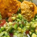 El cooksnap de Maya Rica cuando hizo Ensalada de aguacate y tomate. .