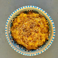El cooksnap de Rafael Guzman Gonzalez cuando hizo 🍆 Hummus de berenjena 🍆.