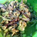 El cooksnap de Flores💮💮 cuando hizo Camarones aguachile.