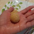 El cooksnap de Ale Bailarina cuando hizo Bolitas de coco 🍬.