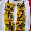 anupama johri का कुकस्नैप जब उन्होंने ढोकला (Dhokla recipe in Hindi) बनाया था।