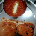 Minakshi Mehra का कुकस्नैप जब उन्होंने पाव भाजी (Pav Bhaji Recipe in Hindi) बनाया था।