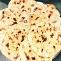 Rafiqua Shama का कुकस्नैप जब उन्होंने मिस्सी रोटी (missi roti recipe in Hindi) बनाया था।