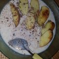 El cooksnap de Cris Rueda cuando hizo Tazón energetico para merienda o desayuno saludable.