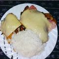 El cooksnap de Sherezade Bica cuando hizo Pollo a la Napolitana.