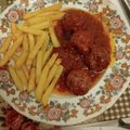 El cooksnap de Maria jose Rilo cuando hizo Albóndigas en salsa de tomate.