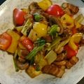 peipei 的 彩椒炒肉片 cooksnap