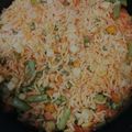 El cooksnap de Pamela Morales cuando hizo Arroz Rojo | Arroz a la Mexicana.