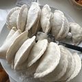 Cooksnap dari MuwaFiqi untuk resep 446.Cireng isi Ayam Pedas