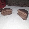 El cooksnap de Magui Barreiro cuando hizo Alfajores de chocolate ("marplatenses").