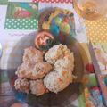 Gábor Krecsmarik Cooksnap-ja, amikor elkészítette a(z) Cukkini bundában sült csirkemell (étolaj mentes) receptet.
