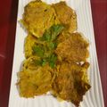 El cooksnap de gemartin cuando hizo Onion Bhaji 🇮🇳.