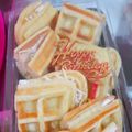Cooksnap dari Meliza Cherishtianna untuk resep Waffle lembut