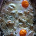 El cooksnap de Pao Flores cuando hizo Espinaca gratinada.