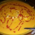 El cooksnap de josi E. cuando hizo Crema de zanahorias.