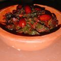 Arpita Biswas's cooksnap of when they made লাল শাক ঘন্ট(lal shak ghonto recipe in Bengali).