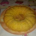 El cooksnap de Daiana Burroso cuando hizo Torta de naranja, polenta y avena, saludable sin harina ni azúcar.
