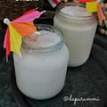 Cooksnap Norashikin Rahmat semasa beliau membuat Coconut Shake.