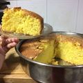 El cooksnap de Natalia Ferreira cuando hizo Torta fácil de mandarinas.