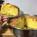 El cooksnap de Natalia Ferreira cuando hizo Torta fácil de mandarinas.