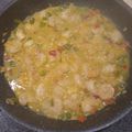 Herdahl's cooksnap of when they made Shrimp 🍤 Tacos 🌮.