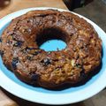 El cooksnap de gerbeth77 cuando hizo Bizcocho de avena manzana🍎 arándanos y pepitas de chocolate.