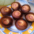 El cooksnap de OlgaGlez cuando hizo Muffins de salchicha.