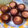 El cooksnap de OlgaGlez cuando hizo Muffins de salchicha.